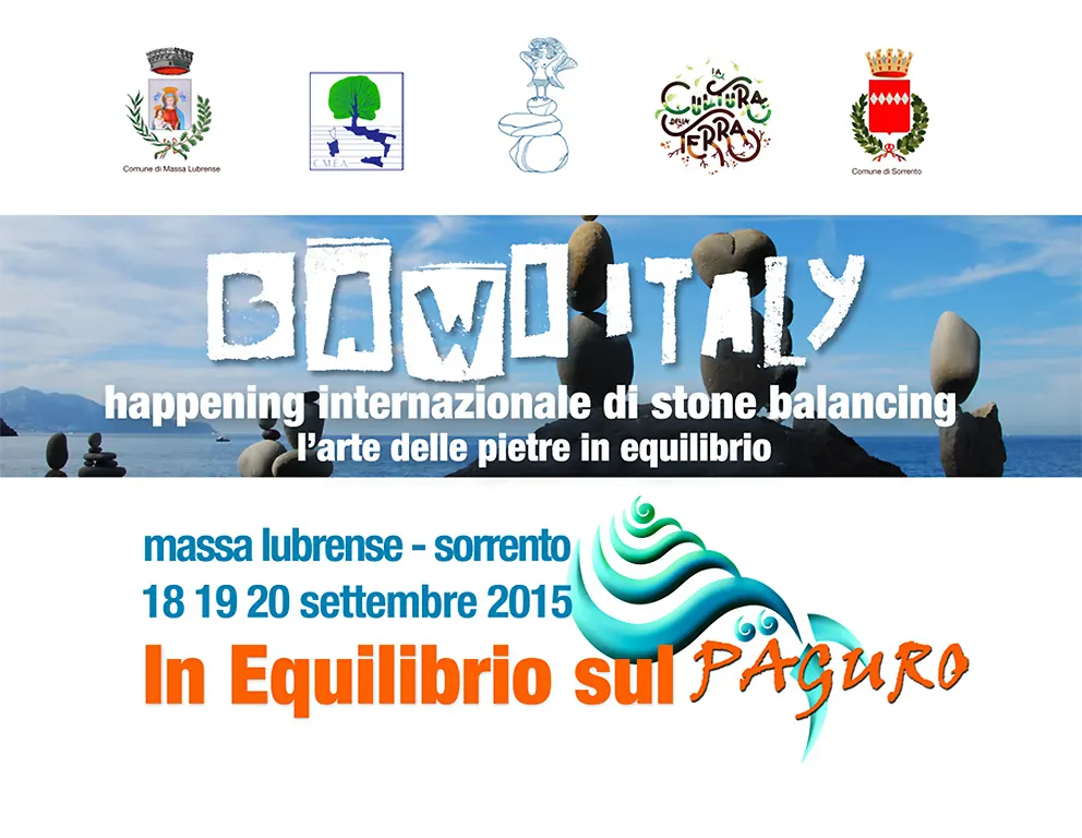 Bawi Italy - Happening internazionale di stone balancing